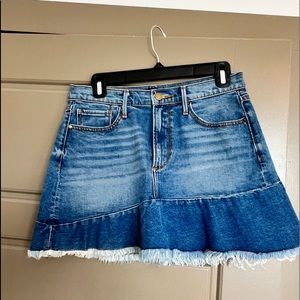 Bloomingdales AQUA denim skirt size 28